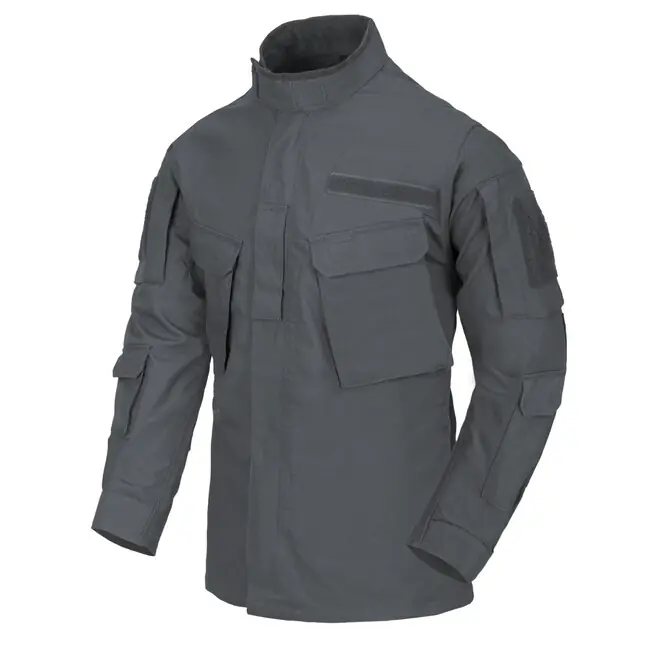 Zlevněný Helikon-Tex CPU Blůza - PolyCotton Ripstop - Shadow Grey