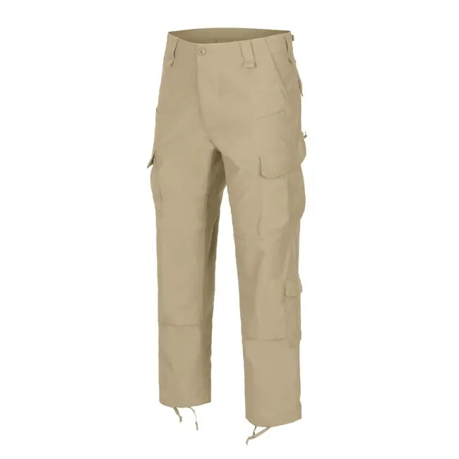 Přímo Od Výrobce Helikon-Tex CPU Kalhoty - Cotton Ripstop - Khaki