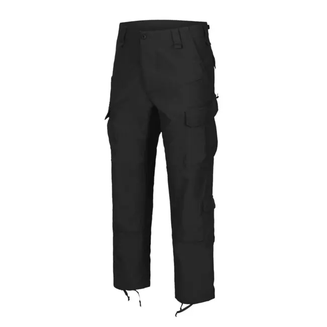 Dokud Zásoby Vydrží Helikon-Tex CPU Kalhoty - PolyCotton Ripstop - Černé