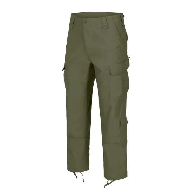 Helikon-Tex CPU Kalhoty - PolyCotton Ripstop - Olivově zelené Sleva
