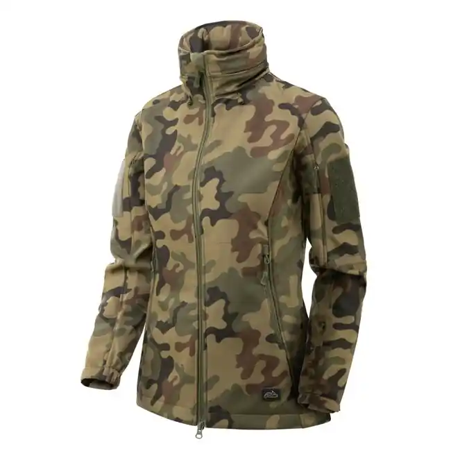Helikon-Tex Dámská bunda GUNFIGHTER - PL Woodland Kup Teď