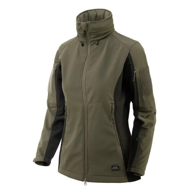 Cenový Hit Helikon-Tex Dámská bunda GUNFIGHTER - Taiga Green / Black