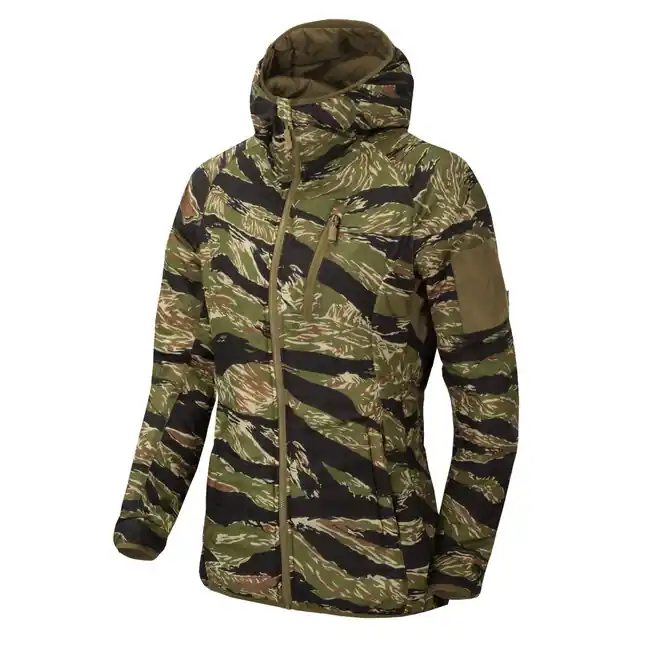 Helikon-Tex Dámská bunda s kapucí WOLFHOUND - Tiger Stripe Značkový
