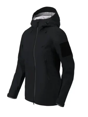 Horká Nabídka Helikon-Tex Dámská bunda SQUALL Hardshell - TorrentStretch - Black
