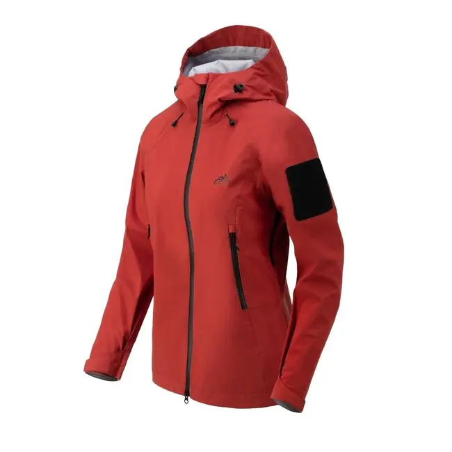 Helikon-Tex Dámská bunda SQUALL Hardshell - TorrentStretch - Crimson Sky Speciální Cena