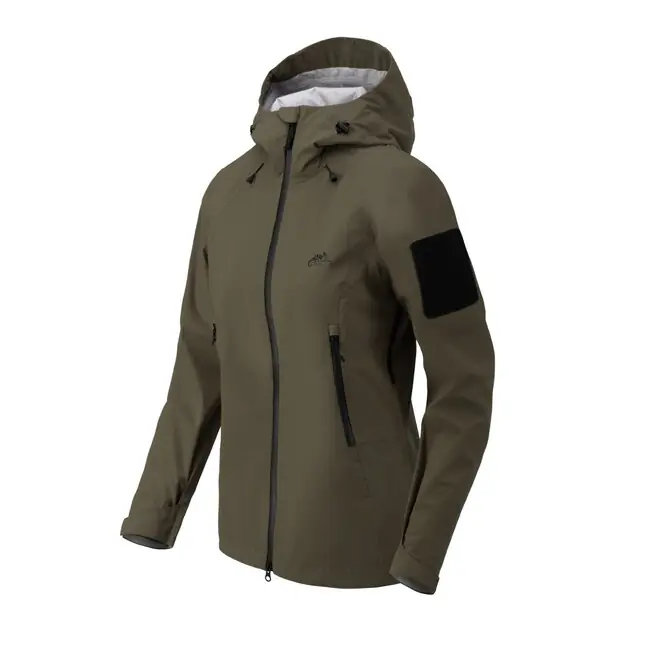 Ověřený Helikon-Tex Dámská bunda SQUALL Hardshell - TorrentStretch - Taiga Green