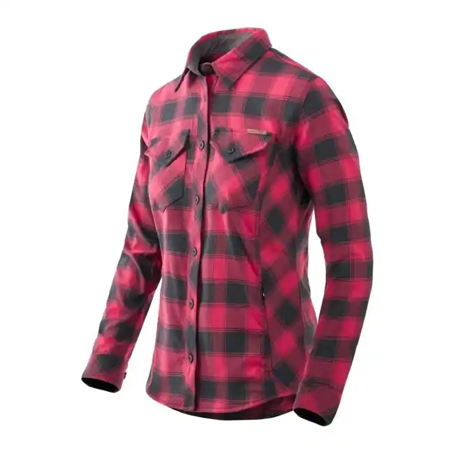 Novinka Helikon-Tex Dámská košile Marigold - Coral Crimson Checkered