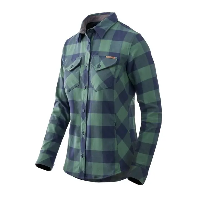 Pouze Dnes Helikon-Tex Dámská košile Marigold - Moss Green Checkered