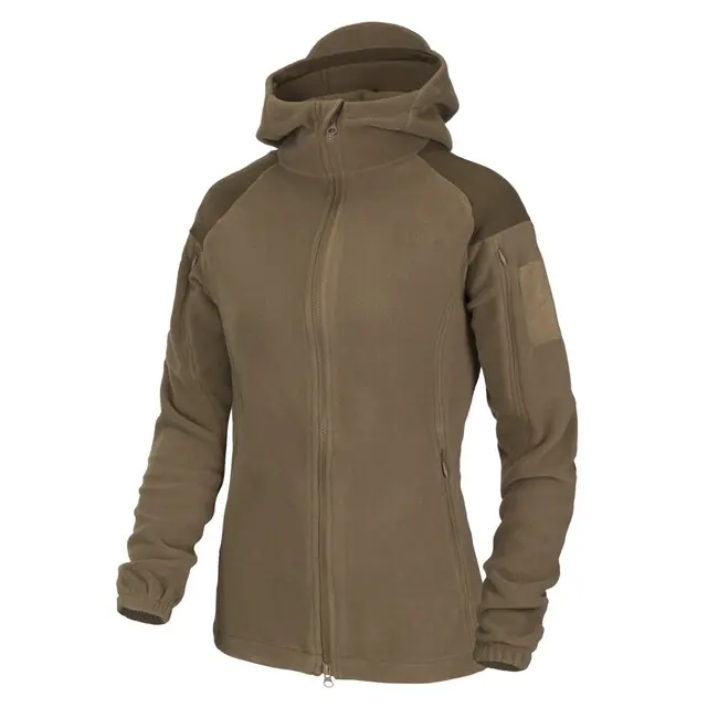 Helikon-Tex Dámská mikina CUMULUS - Heavy Fleece - Coyote Poslední Šance
