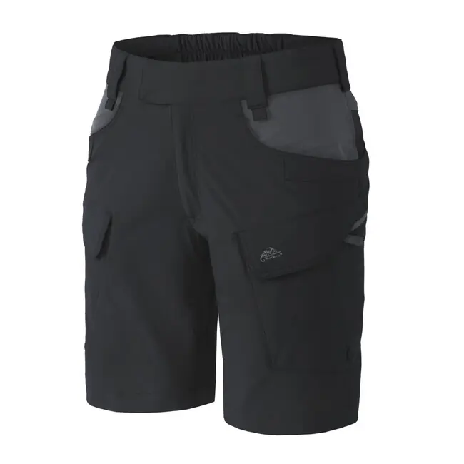 Helikon-Tex Dámské krátké kalhoty OTP 8,5" - Black / Shadow Grey Autentický
