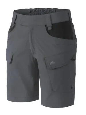 Helikon-Tex Dámské krátké kalhoty OTP 8,5" - Shadow Grey / Black Finální Výprodej