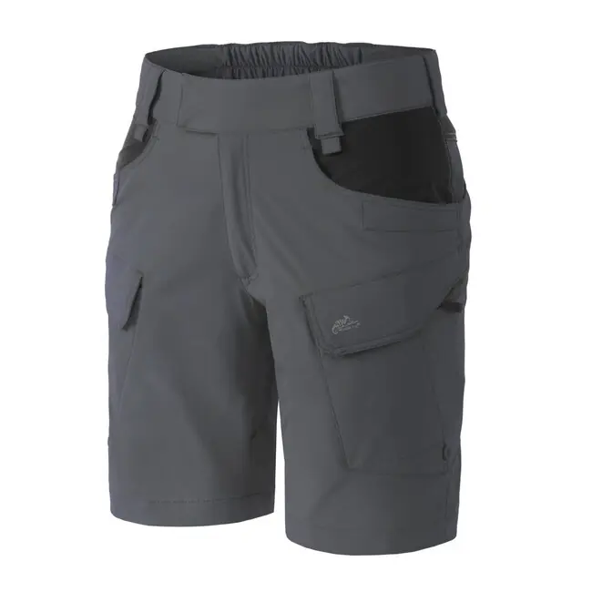 Helikon-Tex Dámské krátké kalhoty OTP 8,5" - Shadow Grey / Black Finální Výprodej