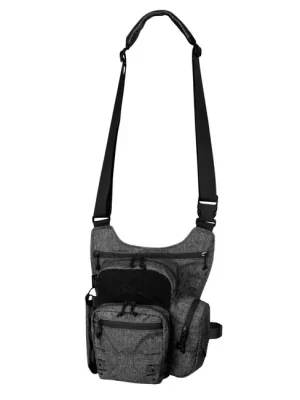 Helikon-Tex EDC Taška přes rameno - Nylon Polyester Blend - Melange Grey Speciální Cena