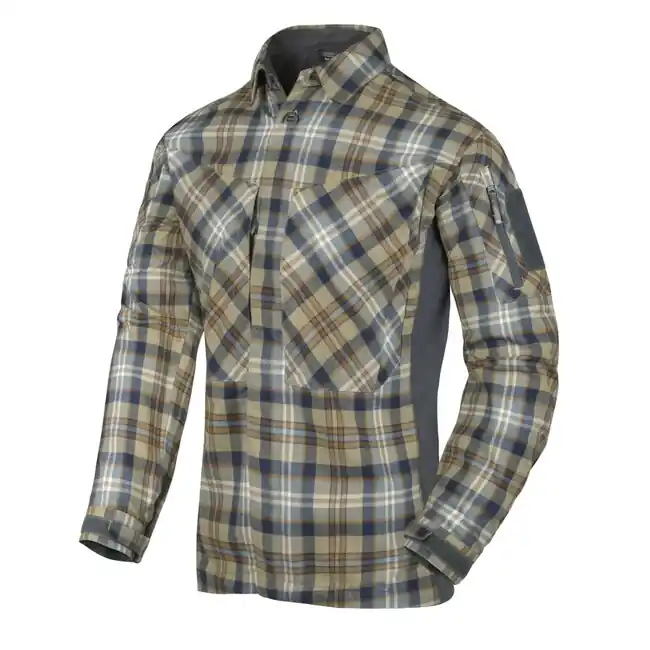 Helikon-Tex Flanelová košile MBDU - Ginger Plaid Oblíbený