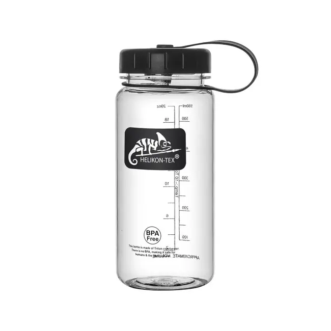 Helikon-Tex Láhev TRITAN™ BOTTLE s širokým hrdlem (550 ml) - červená Cenová Bomba