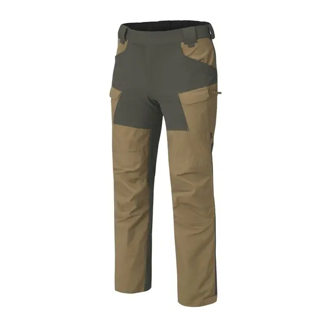Helikon-Tex HYBRID OUTBACK kalhoty - DuraCanvas - Coyote / Taiga Green Cenový Hit