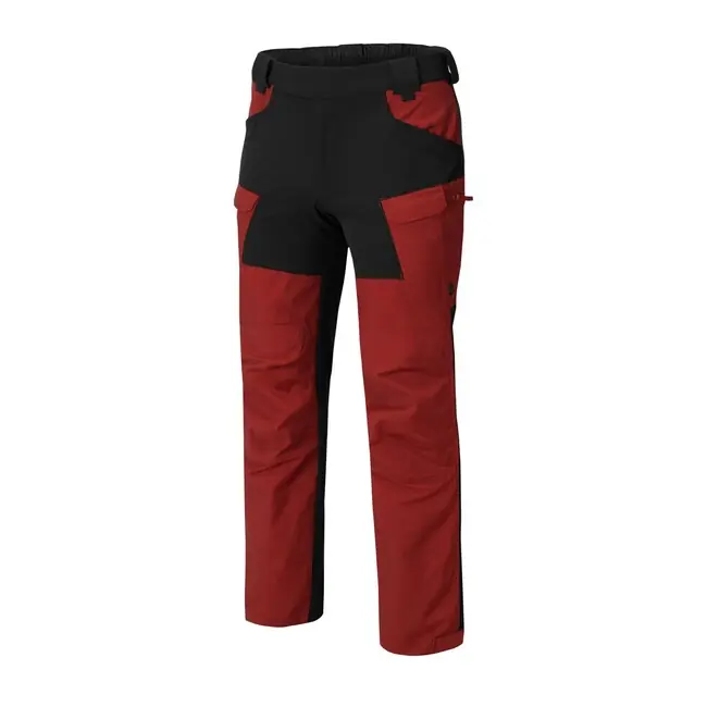Helikon-Tex HYBRID OUTBACK kalhoty - DuraCanvas - Crimson Sky / Black Přímo Od Výrobce