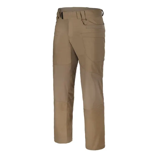 Helikon-Tex HYBRID TACTICAL kalhoty - PolyCotton Ripstop - Mud Brown Cenový Hit