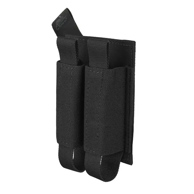 Časově Omezené Helikon-Tex Vlož dvojité pouzdro na pistolové zásobníky - Polyester - Čierna