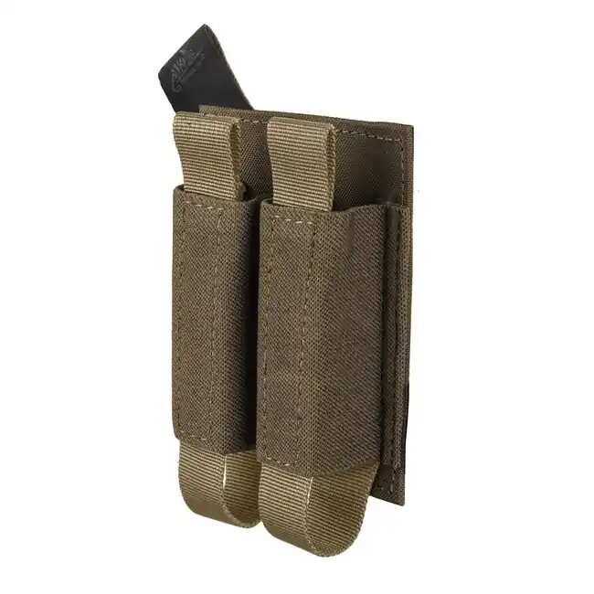 Helikon-Tex Insert dvojité pouzdro na pistolové zásobníky - Polyester - Coyote Aktuální