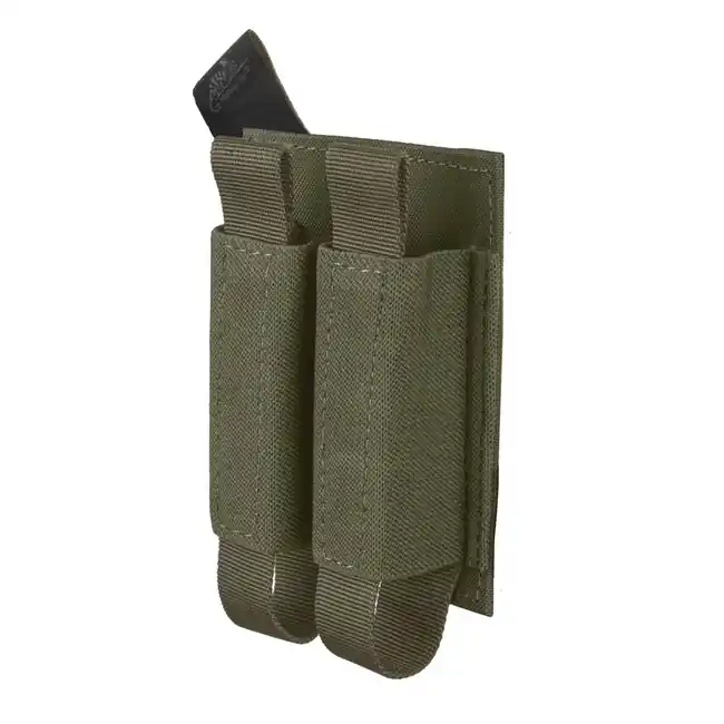 Nejlepší Cena Helikon-Tex Insert dvojité pouzdro na pistolové zásobníky - Polyester - Olive Green