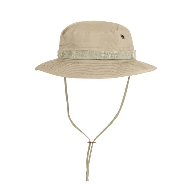 Sleva Helikon-Tex Klobouk BOONIE - Bavlněný Ripstop - Béžový