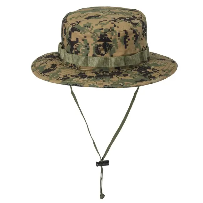 Speciální Cena Helikon-Tex Klobouk USMC Boonie - PolyCotton Twill - USMC Digital Woodland