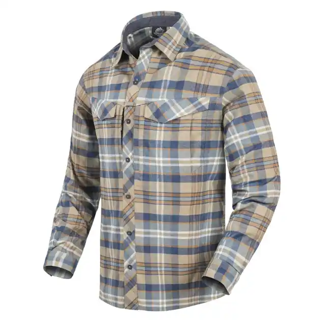 Helikon-Tex Košile Defender Mk2 PILGRIM - Ginger Plaid Dokud Zásoby Vydrží