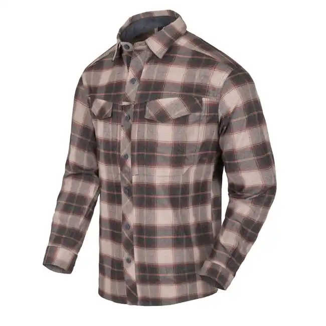 Cenově Výhodný Helikon-Tex Košile Defender Mk2 PILGRIM - Rust Plaid