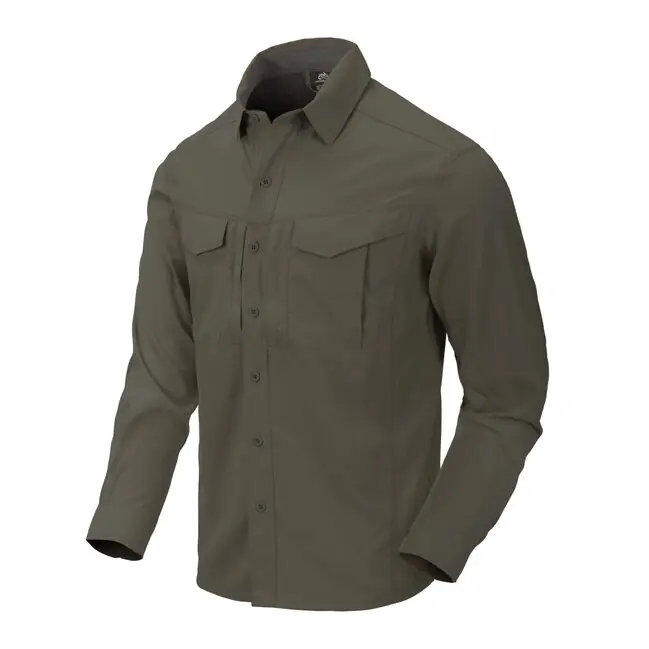Helikon-Tex Košile DEFENDER Mk2 Tropical - Dark Olive Hit Sezóny