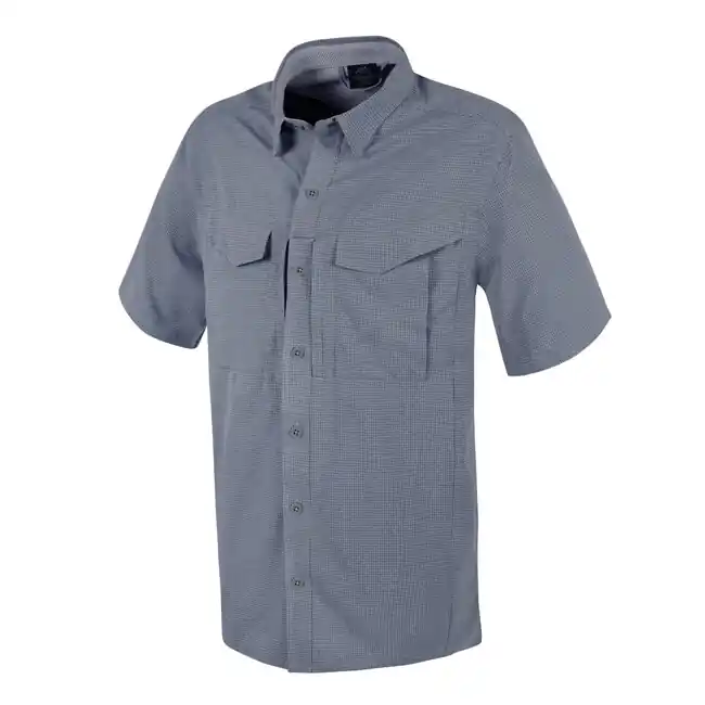 Top Prodej Helikon-Tex Košile DEFENDER Mk2 Ultralight s krátkým rukávem - Misty Blue
