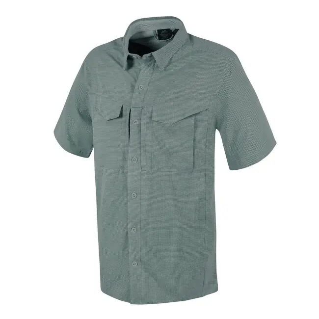 Helikon-Tex Košile DEFENDER Mk2 Ultralight s krátkým rukávem - Sage Green Přímo Od Výrobce