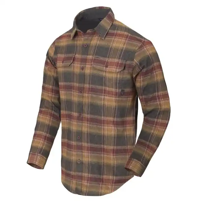 Helikon-Tex Košile GreyMan - Amber Plaid Speciální Cena
