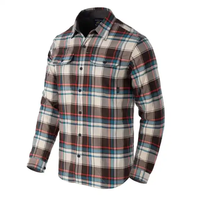 Nová Kolekce Helikon-Tex Košile GreyMan - Foggy Meadow Plaid
