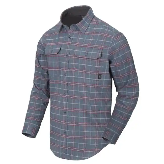 Helikon-Tex Košile GreyMan - Graphite Plaid Objednat Nyní
