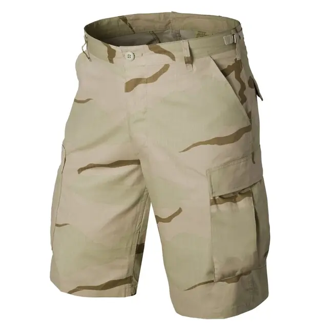Helikon-Tex Krátke kalhoty BDU - Bavlnené Ripstop - US Desert Výprodej