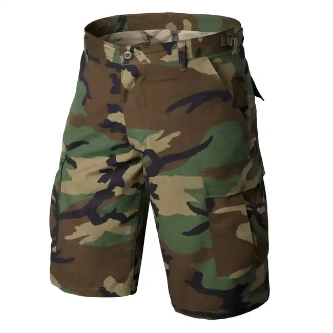 Aktuální Helikon-Tex Krátke kalhoty BDU - PolyCotton Ripstop - US Woodland