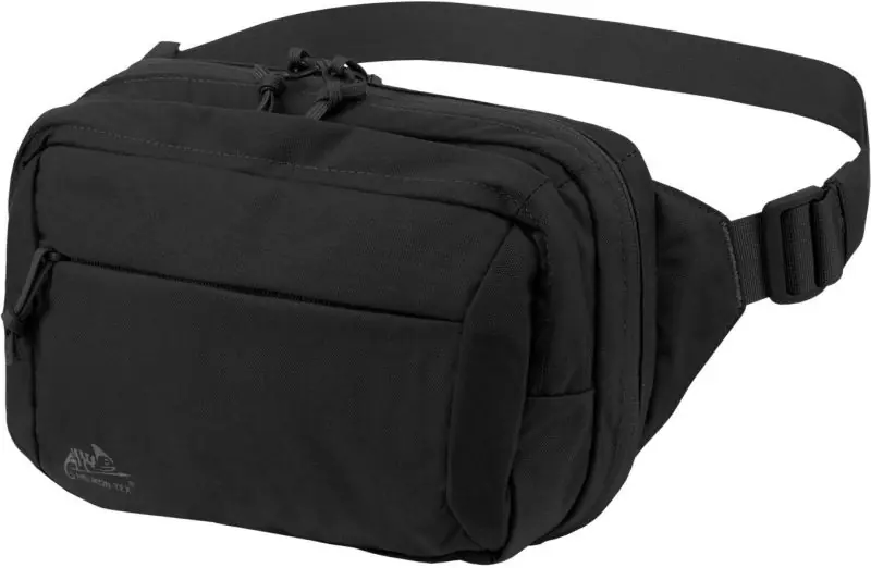 Víkendová Akce Helikon-Tex Ledvinka na skryté nosení zbraně RAT - Cordura - Black