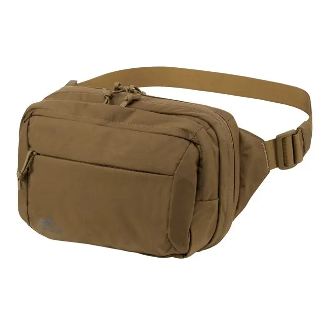 Nejprodávanější Helikon-Tex ledvinka na skryté nosení zbraně RAT - Cordura - Coyote