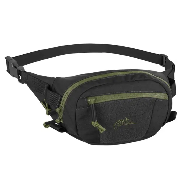 Helikon-Tex Ledvinka POSSUM - Cordura - Černá / Olivově zelená Koupit Online
