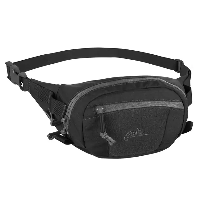 Helikon-Tex Ledvinka POSSUM - Cordura - Black / Shadow Grey Akční Nabídka