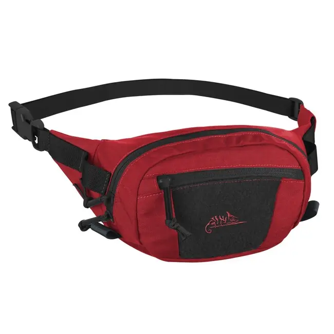 Helikon-Tex Ledvinka POSSUM - Cordura - Lava Red / Black Ověřený