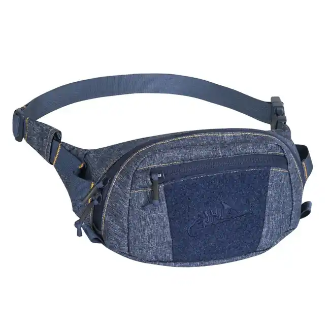 Tovární Cena Helikon-Tex Ledvinka POSSUM - Nylon - Melange Blue