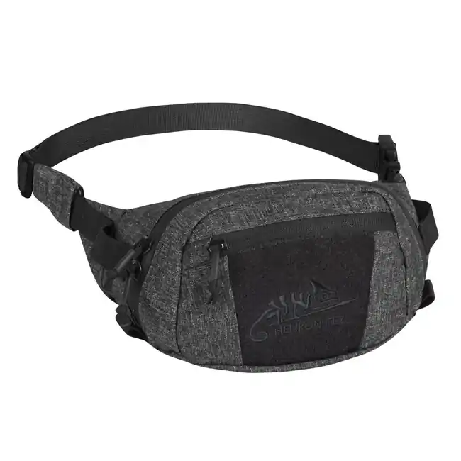 Značkový Helikon-Tex Ledvinka POSSUM - Nylon Polyester Blend - Melange Black-Grey