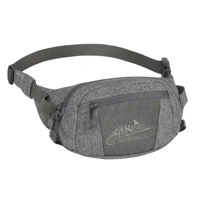 Helikon-Tex Ledvinka POSSUM - Nylon Polyester Blend - Melange Grey Víkendová Akce