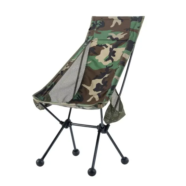 Helikon-Tex Lehká velká skládací židle TRAVELER - US Woodland Koupit Online