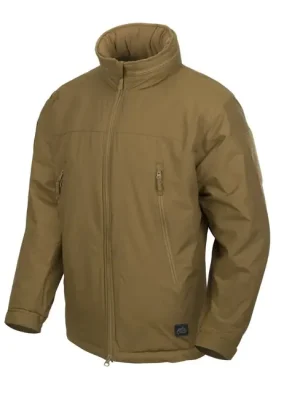 Značkový Helikon-Tex Lehká zimní bunda LEVEL 7 - Climashield Apex 100g - Coyote