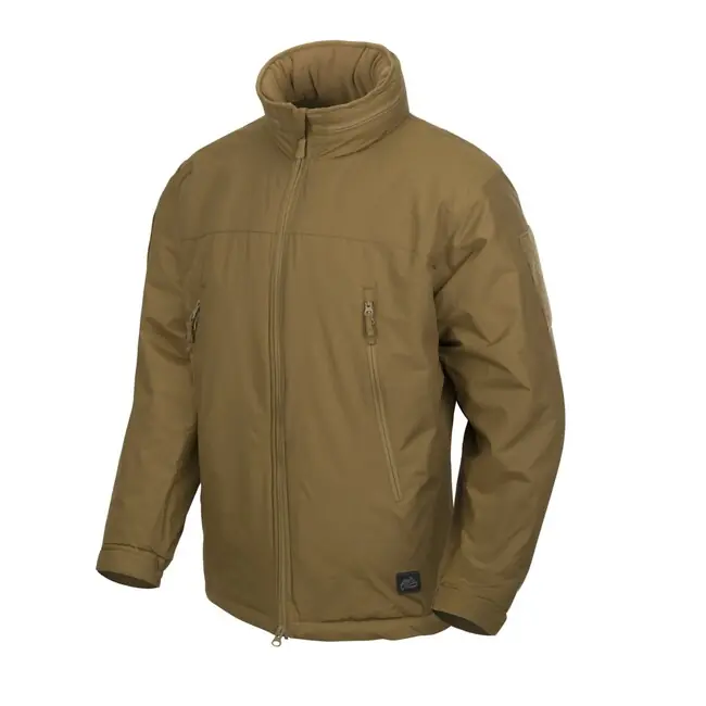 Značkový Helikon-Tex Lehká zimní bunda LEVEL 7 - Climashield Apex 100g - Coyote
