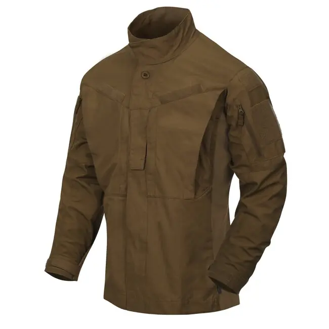 Helikon-Tex MBDU blůza - NyCo Ripstop - Mud Brown Omezená Nabídka