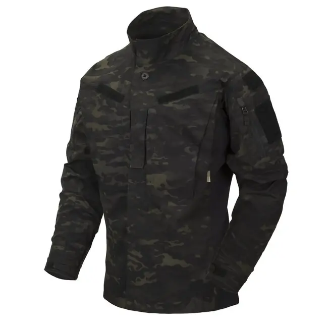 Helikon-Tex MBDU blůza - NyCo Ripstop - MultiCam Black™ Finální Výprodej